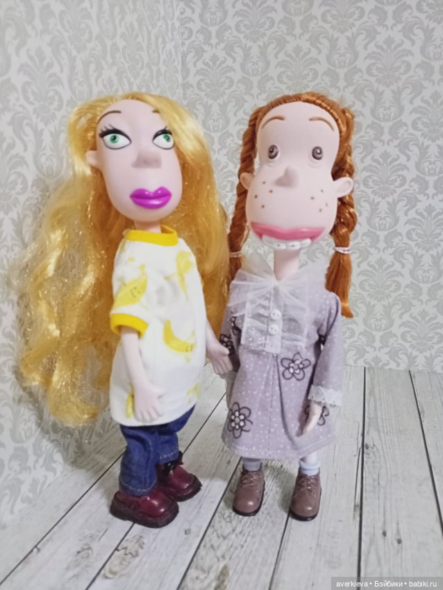 Сестры Шоу...Алина и Симона.Мои странные куклы