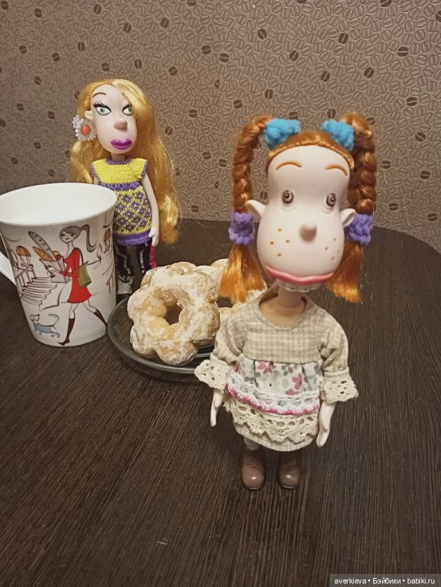 Сестры Шоу...Алина и Симона.Мои странные куклы