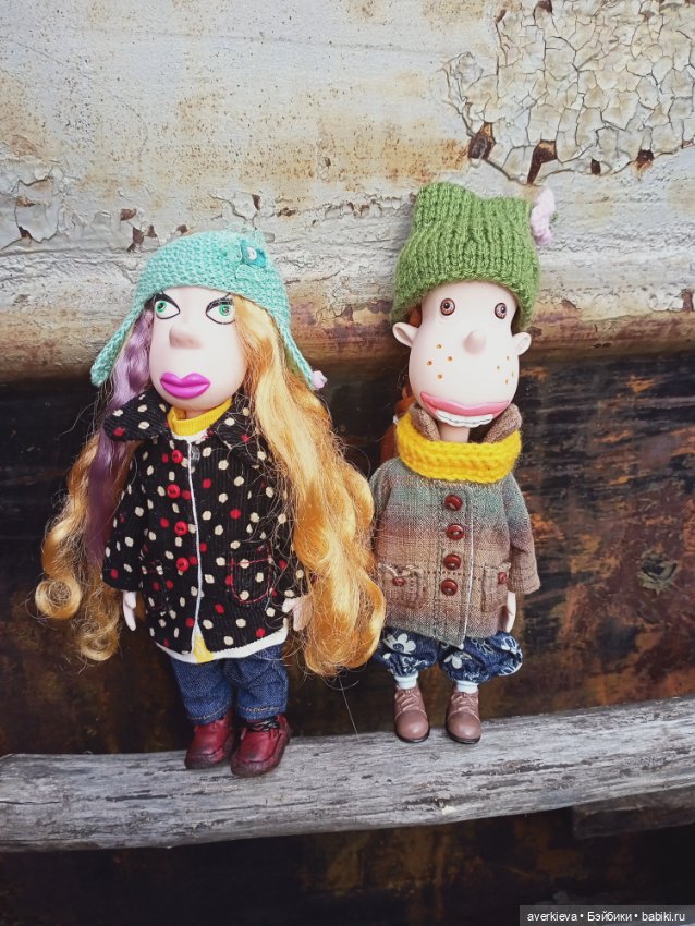 Сестры Шоу...Алина и Симона.Мои странные куклы (фото 4)