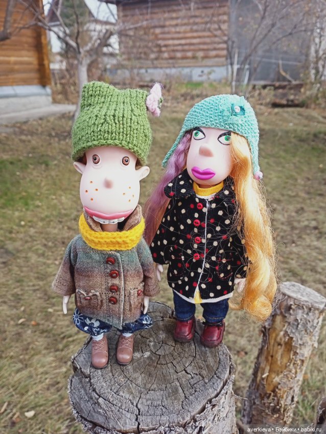 Сестры Шоу...Алина и Симона.Мои странные куклы (фото 5)