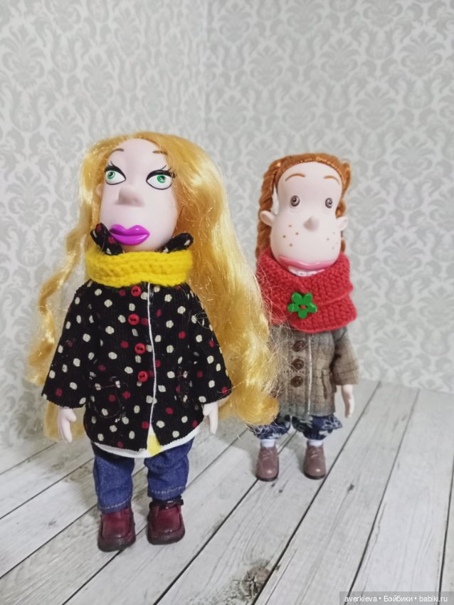 Сестры Шоу...Алина и Симона.Мои странные куклы (фото 2)