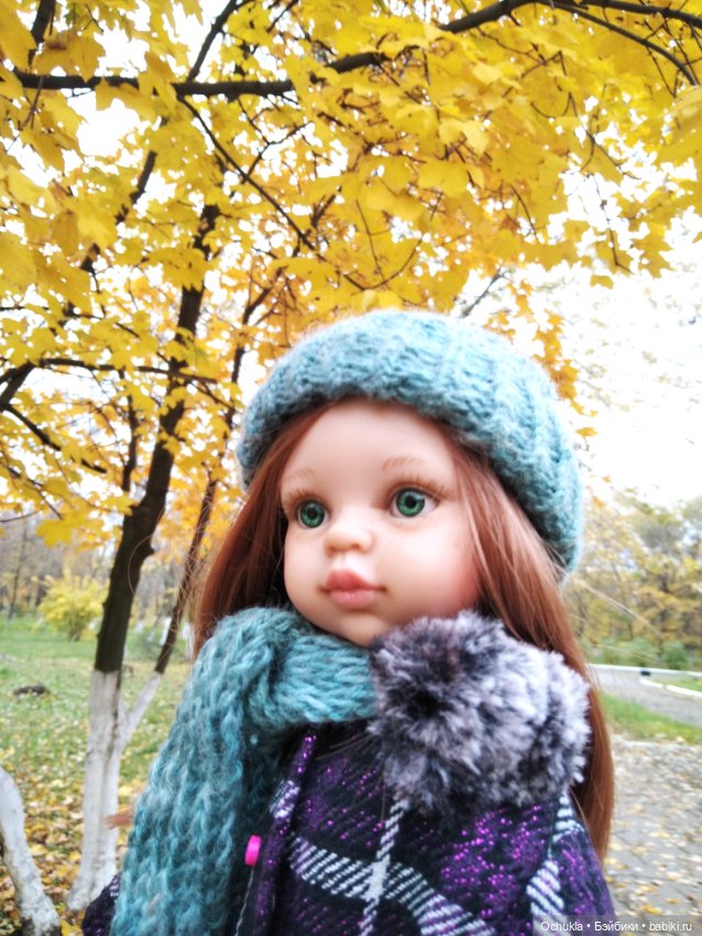 Осенняя прогулка с Кристи (фото 9)