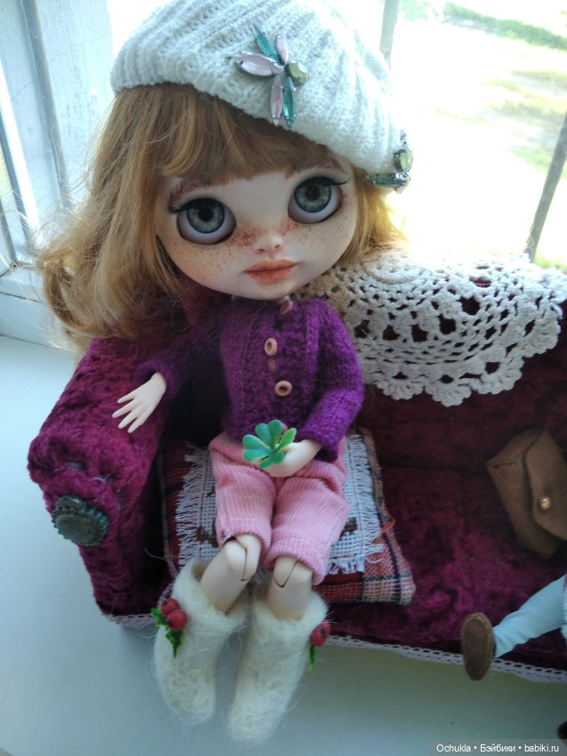 Осенняя прогулка с Кристи