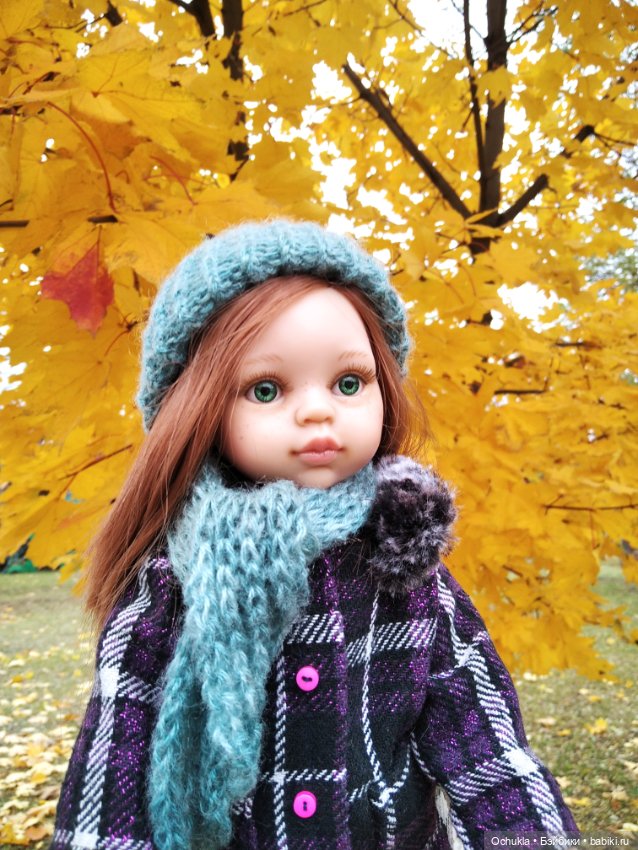 Осенняя прогулка с Кристи (фото 3)