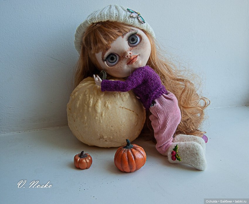 Осенняя прогулка с Кристи