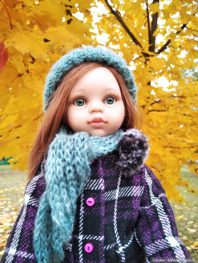 Осенняя прогулка с Кристи (фото 2)