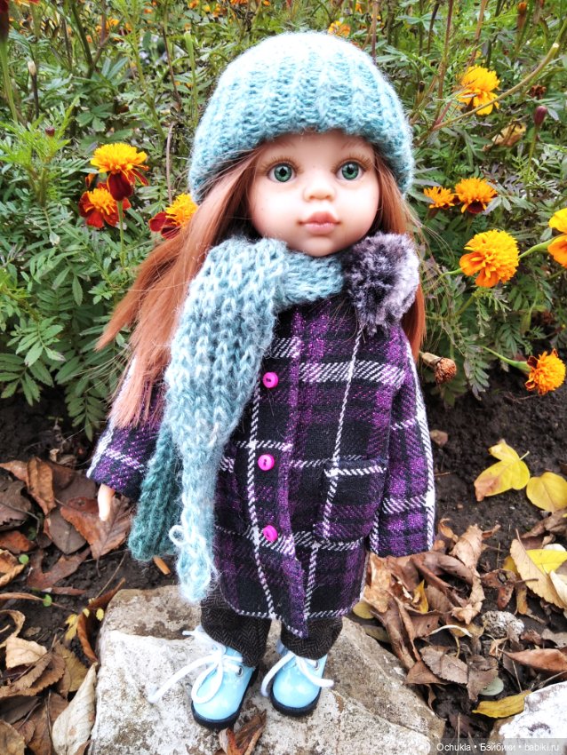 Осенняя прогулка с Кристи (фото 7)