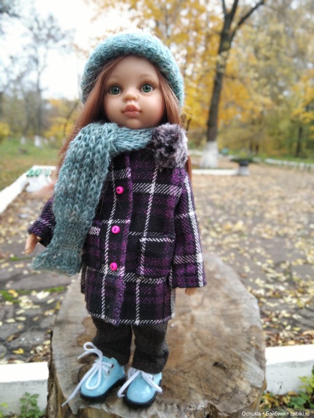 Осенняя прогулка с Кристи