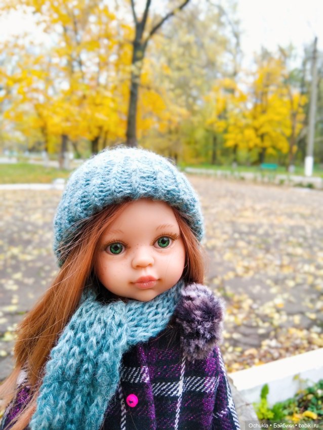 Осенняя прогулка с Кристи