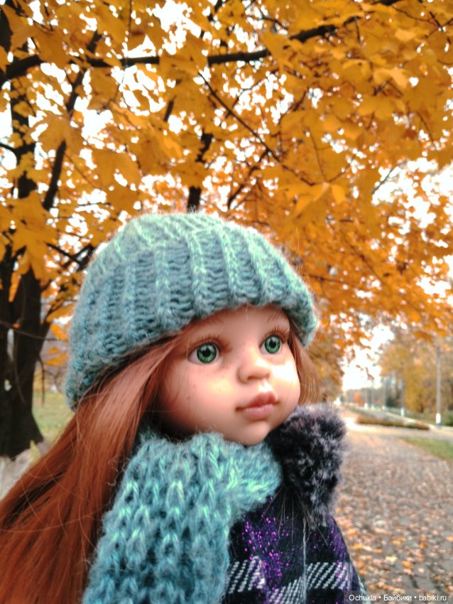 Осенняя прогулка с Кристи (фото 8)