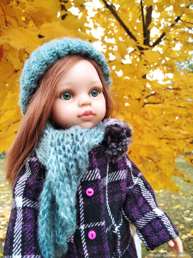 Осенняя прогулка с Кристи