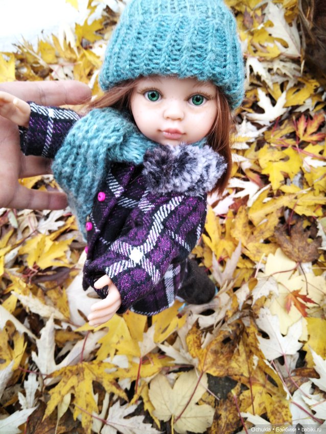 Осенняя прогулка с Кристи (фото 5)