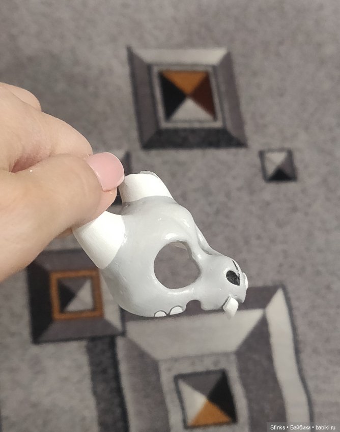 Король — Валяные игрушки из шерсти: сухое валяние (фото 6)