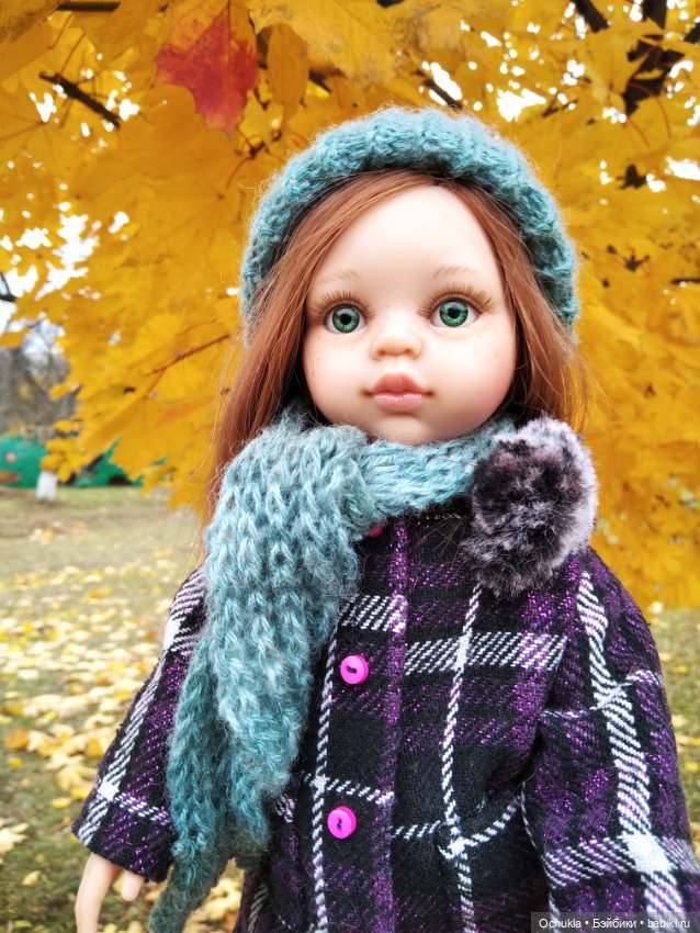 Осенняя прогулка с Кристи (фото 4)