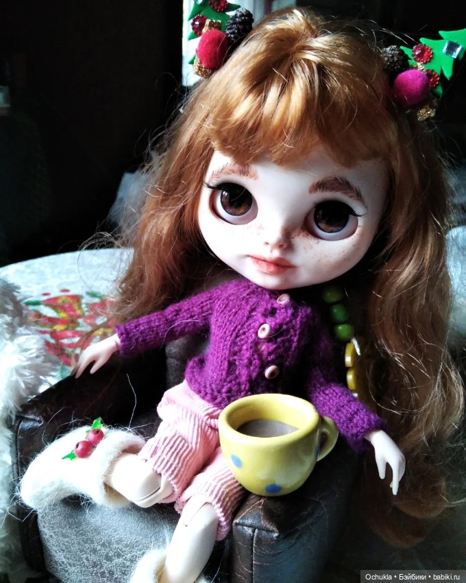 Осенняя прогулка с Кристи