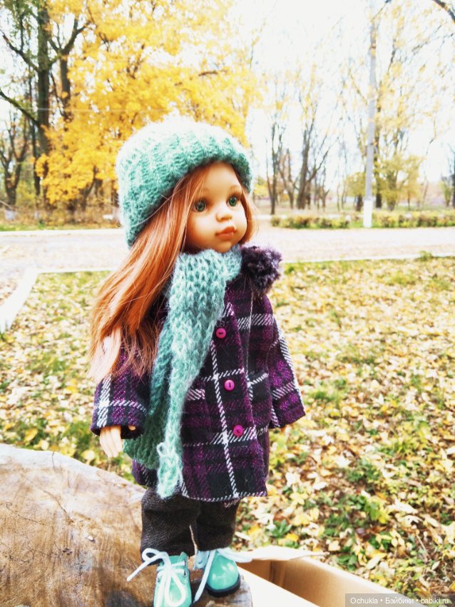 Осенняя прогулка с Кристи (фото 10)