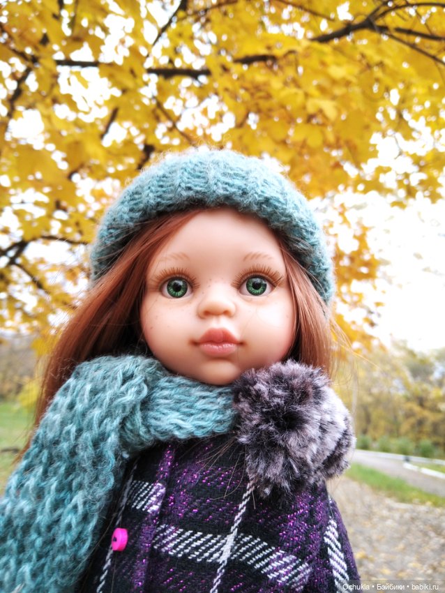 Осенняя прогулка с Кристи