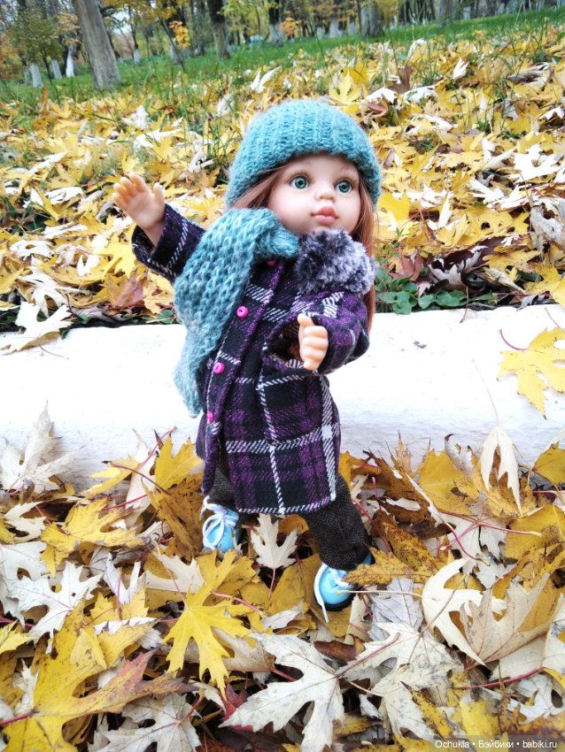 Осенняя прогулка с Кристи (фото 6)