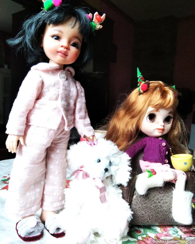 Осенняя прогулка с Кристи