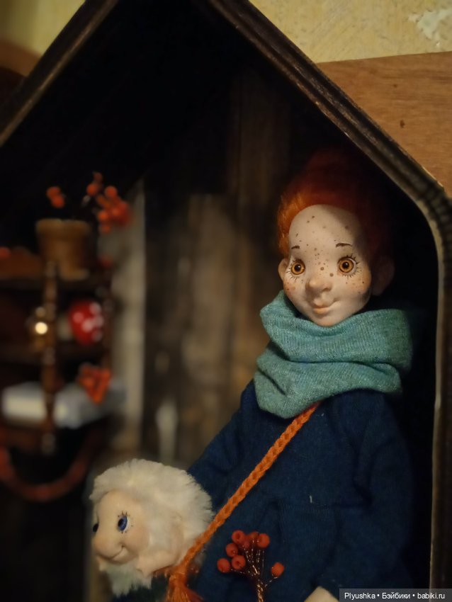 Рыжая-рыжая фея — Домашние фото авторских кукол: личные коллекции (фото 6)