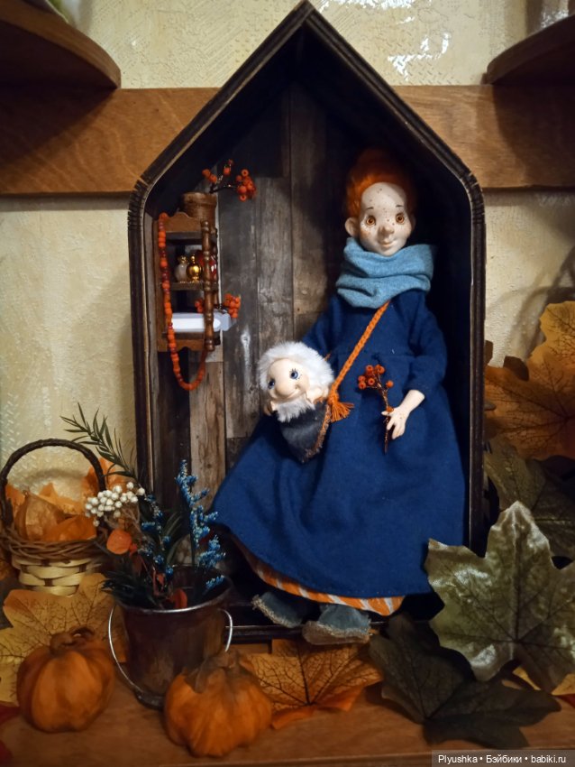 Рыжая-рыжая фея — Домашние фото авторских кукол: личные коллекции (фото 2)