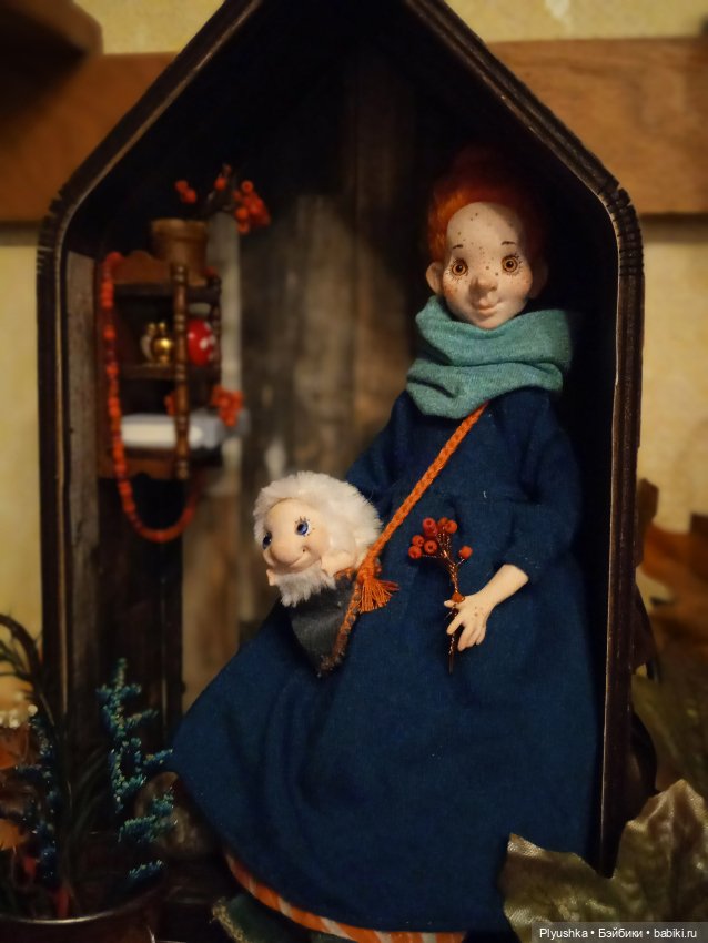 Рыжая-рыжая фея — Домашние фото авторских кукол: личные коллекции (фото 3)