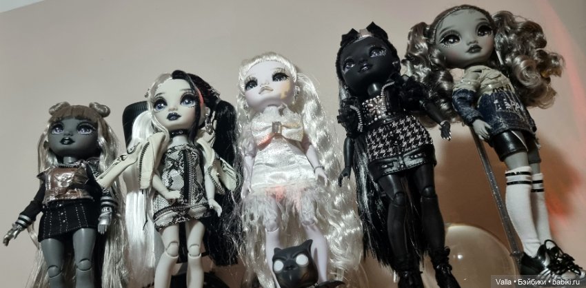 SH - теневая сторона — Куклы Rainbow High (Рейнбоу Хай (фото 9)