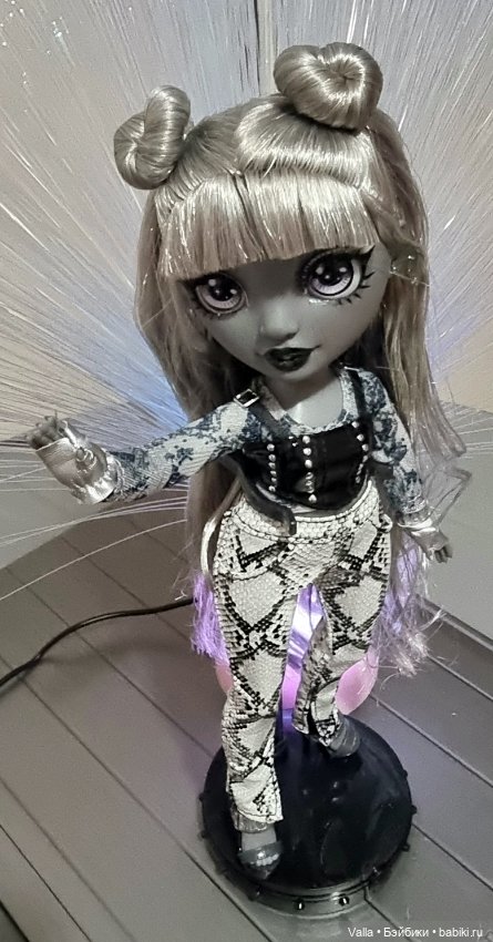 Луна в образе фотомодели — Куклы Rainbow High (Рейнбоу Хай