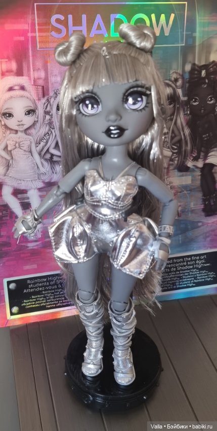 Луна в образе фотомодели — Куклы Rainbow High (Рейнбоу Хай (фото 3)