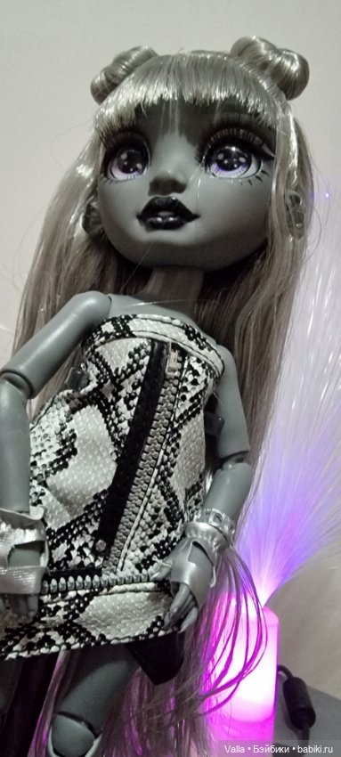 Луна в образе фотомодели — Куклы Rainbow High (Рейнбоу Хай