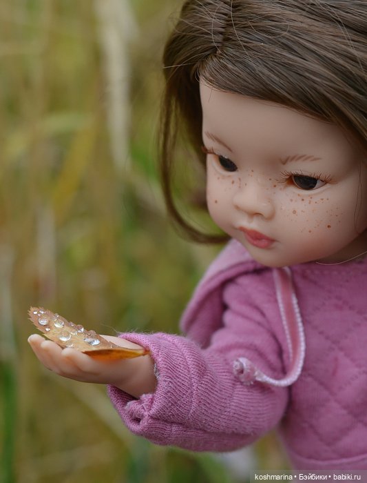 Paola Reina в дождь и ветер (фото 9)