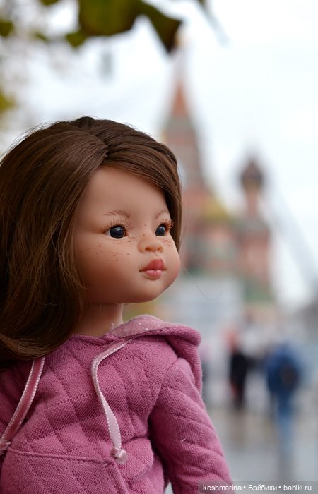 Paola Reina в дождь и ветер (фото 6)