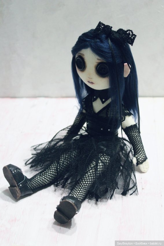 Эмили — Авторские текстильные куклы: Вальдорфские (фото 3)