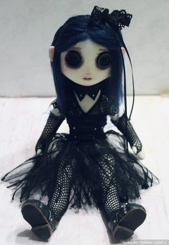 Эмили — Авторские текстильные куклы: Вальдорфские (фото 2)