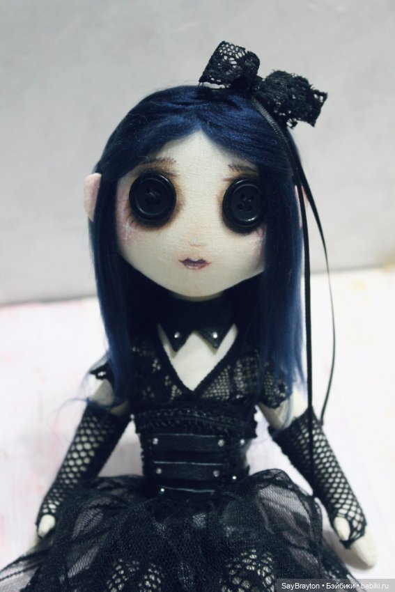 Эмили — Авторские текстильные куклы: Вальдорфские (фото 4)