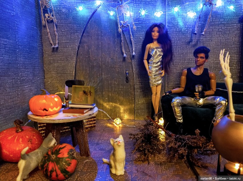 Хэллоуин. Кукловстреча — Гибриды шарнирных кукол (не БЖД): подбор тела (фото 10)