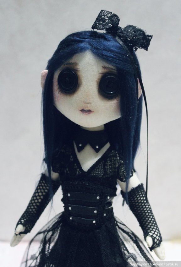 Эмили — Авторские текстильные куклы: Вальдорфские