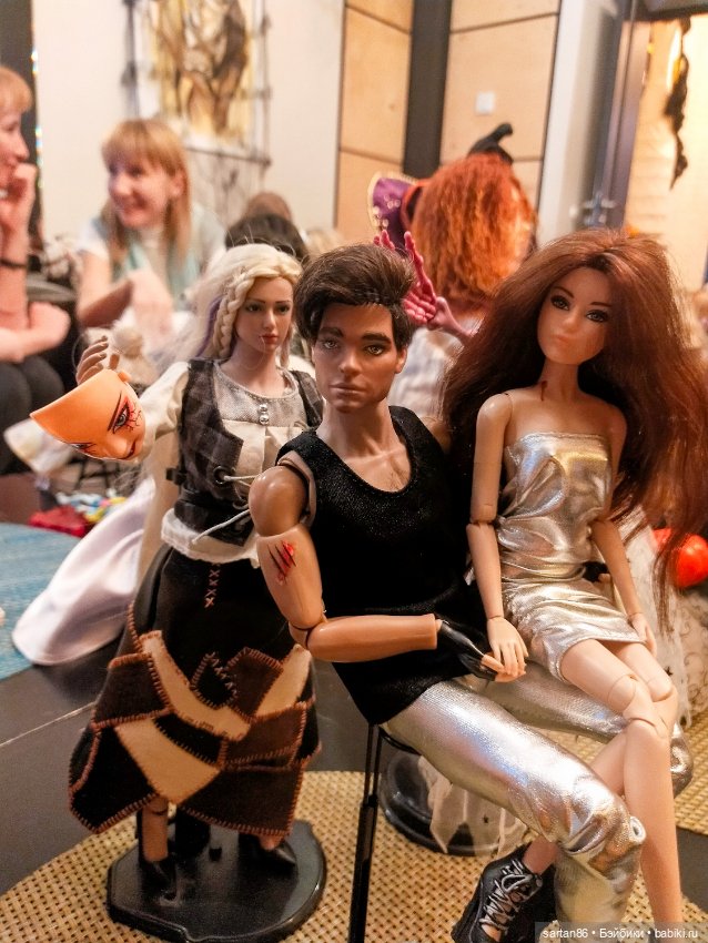 Хэллоуин. Кукловстреча — Гибриды шарнирных кукол (не БЖД): подбор тела