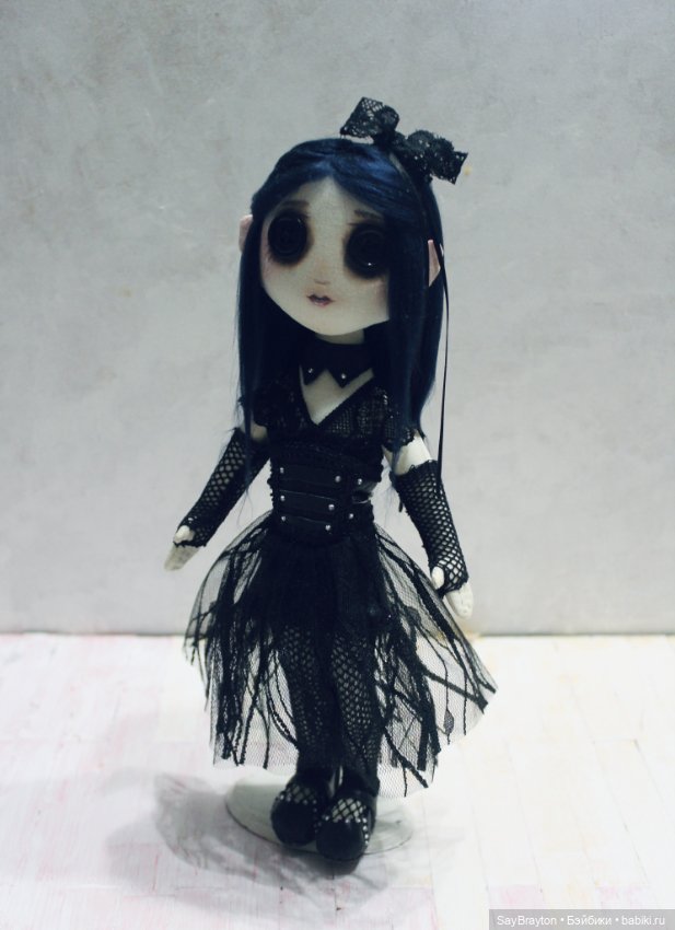 Эмили — Авторские текстильные куклы: Вальдорфские (фото 5)
