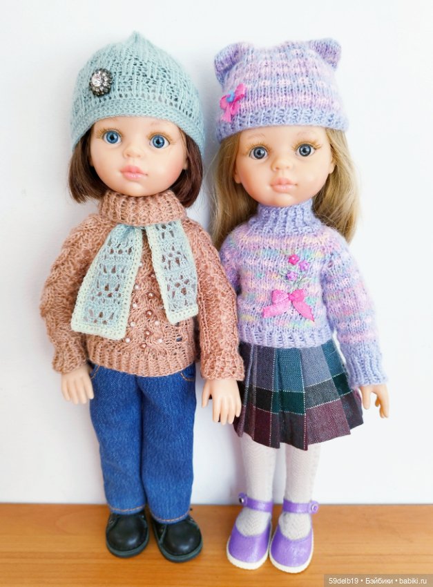 Верные подружки паолочки — Куклы Paola Reina (Паола Рейна): новинки (фото 4)