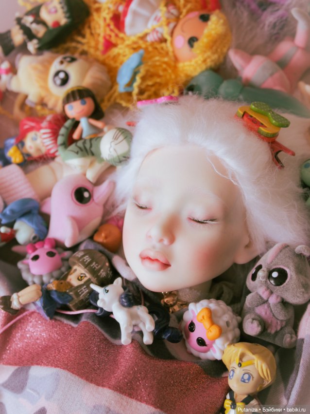 Анечкины грёзы — Гибридизация кукол BJD (БЖД): пересадка головы (фото 3)