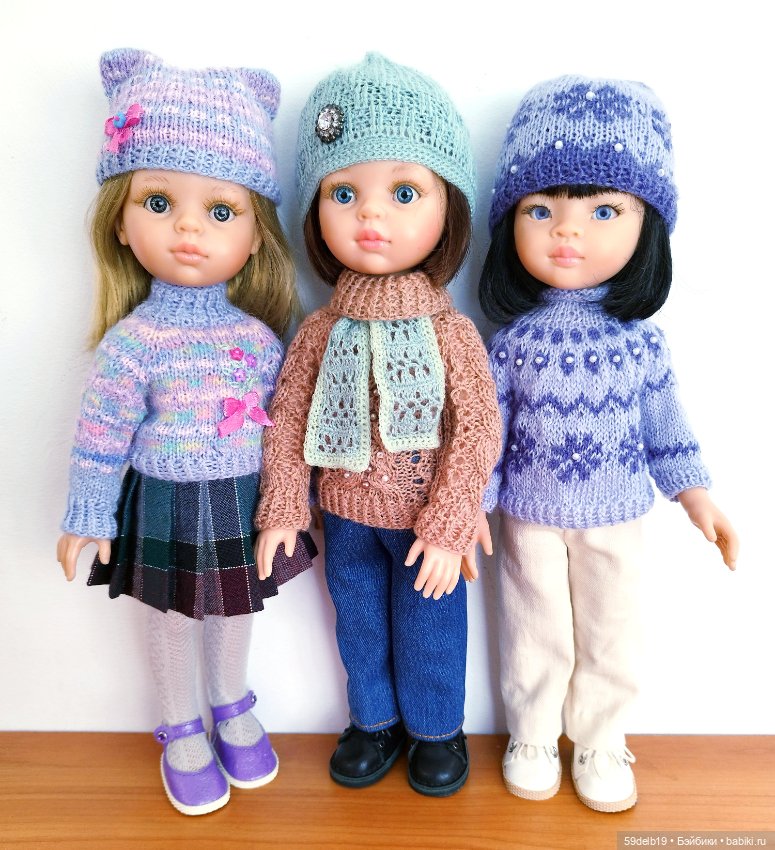 Верные подружки паолочки — Куклы Paola Reina (Паола Рейна): новинки (фото 10)