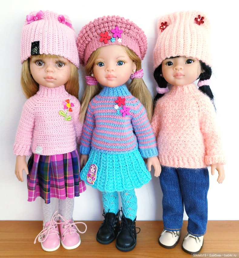 Верные подружки паолочки — Куклы Paola Reina (Паола Рейна): новинки (фото 9)