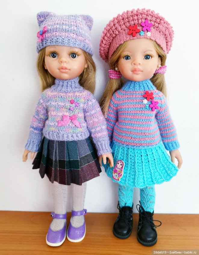 Верные подружки паолочки — Куклы Paola Reina (Паола Рейна): новинки (фото 2)