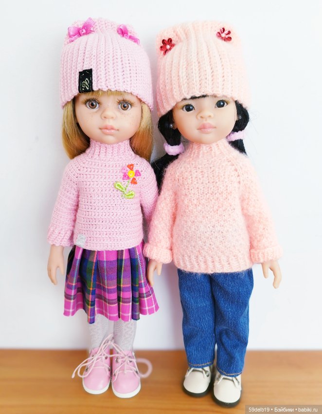 Верные подружки паолочки — Куклы Paola Reina (Паола Рейна): новинки (фото 6)