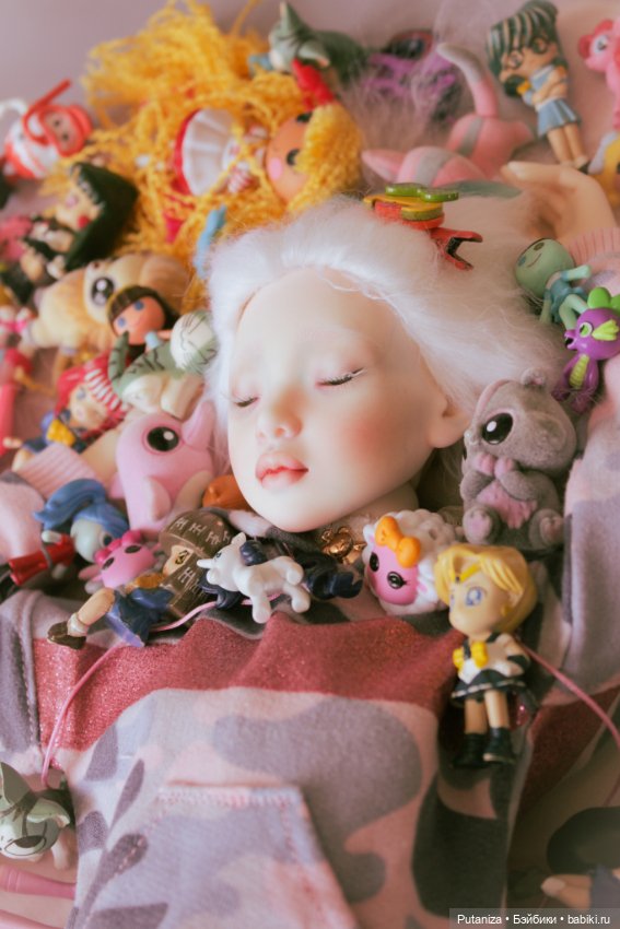 Анечкины грёзы — Гибридизация кукол BJD (БЖД): пересадка головы