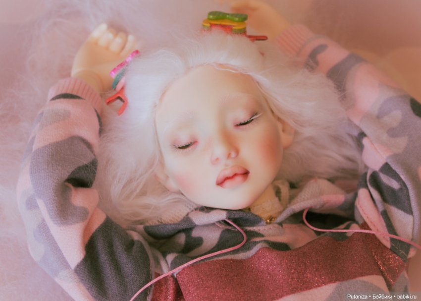 Анечкины грёзы — Гибридизация кукол BJD (БЖД): пересадка головы (фото 8)