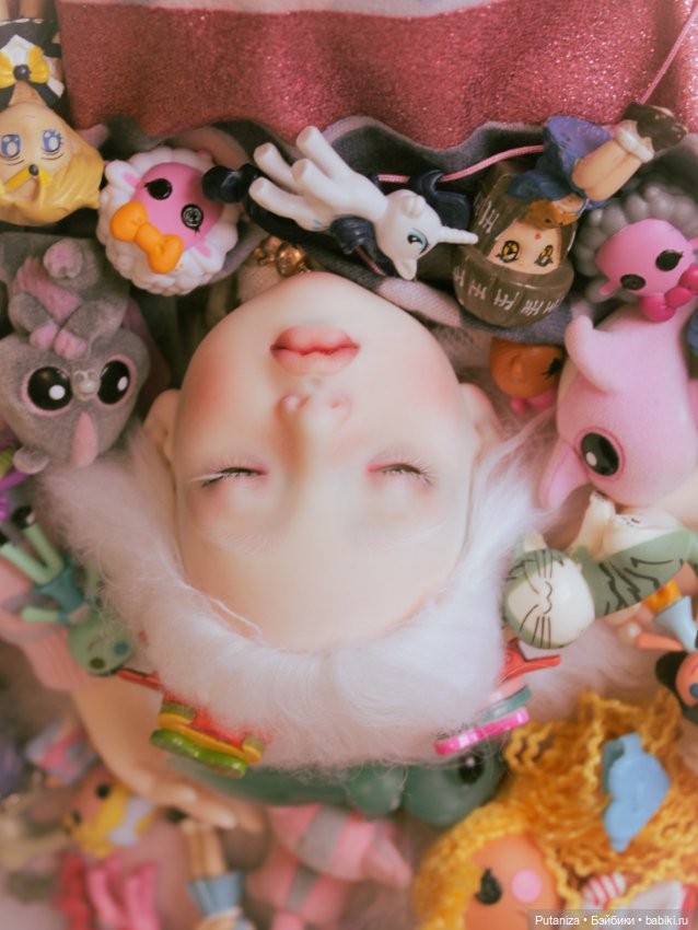 Анечкины грёзы — Гибридизация кукол BJD (БЖД): пересадка головы (фото 2)