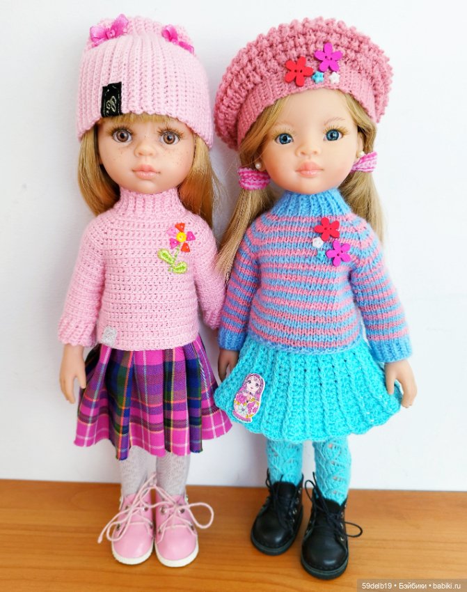 Верные подружки паолочки — Куклы Paola Reina (Паола Рейна): новинки