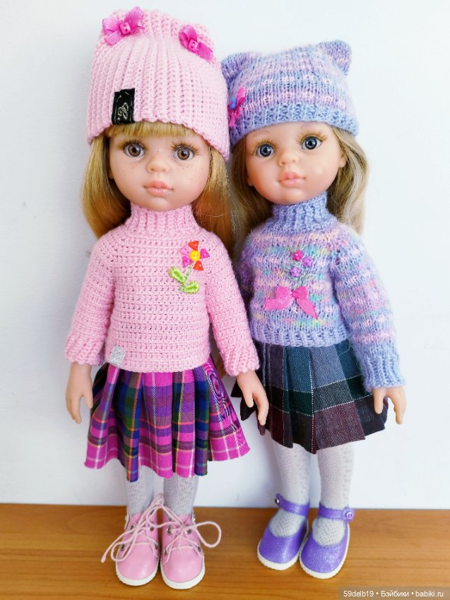 Верные подружки паолочки — Куклы Paola Reina (Паола Рейна): новинки (фото 3)